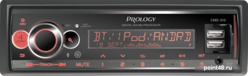 USB-магнитола Prology CMD-310 в Липецке от магазина Point48