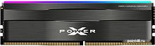 Оперативная память Silicon-Power Xpower Zenith RGB 8ГБ DDR4 3200МГц SP008GXLZU320BSD