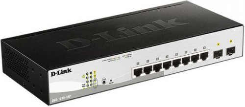 Купить Настраиваемый коммутатор D-Link DGS-1210-10P/F3А в Липецке