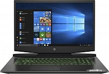 Ноутбук 17.3  IPS FHD HP Pavilion Gaming 17-cd2062ur black (Core i5 11300H/8Gb/512Gb SSD/1650 4Gb/DOS) (4E1N0EA) в Липецке