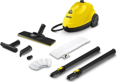 Купить Пароочиститель напольный Karcher EasyFix SC 2 1500Вт желтый/черный в Липецке