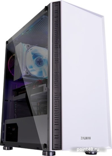 Корпус Zalman R2 (белый) фото 2