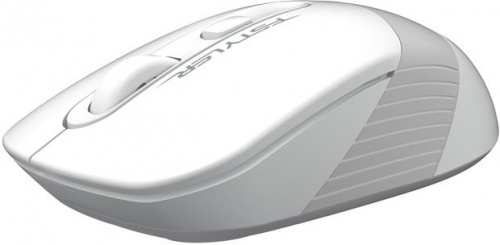 Купить Мышь A4 Fstyler FG10 белый/серый оптическая (2000dpi) беспроводная USB (3but) в Липецке фото 2