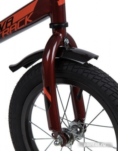 Купить Детский велосипед Novatrack Extreme 14 2019 143EXTREME.BN9 (коричневый) в Липецке на заказ фото 3