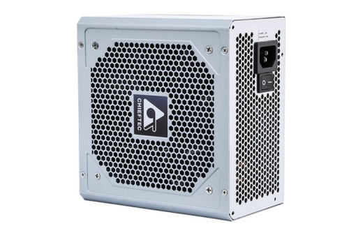 Блок питания  Chieftec 600W OEM GPC-600S [iARENA] ATX v.2.3, КПД > 80%, A.PFC, 2x PCI-E (6+2-Pin), 6x SATA, 2x MOLEX, 8PIN EPS (4+4), Fan 12cm фото 2