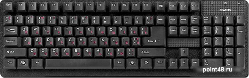 Купить Клавиатура SVEN Standard 301 Black USB+PS/2 в Липецке