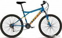 Купить Велосипед Stark Slash 26.1 D р.16 2021 (синий/оранжевый) в Липецке