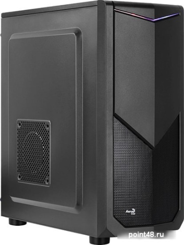 Корпус M iTower AeroCool Tomahawk-S-BK-v4 black (ATX/micro-ATX/mini-ITX, без БП) (4718009156760)