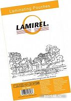 Купить Пленка для ламинирования Fellowes 125мкм (100шт) глянцевая 54x86мм Lamirel (LA-78665) в Липецке