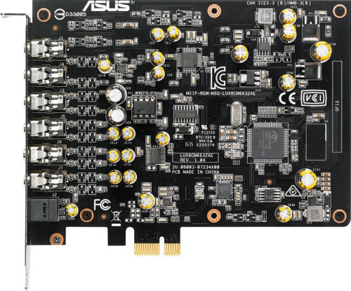 Звуковая карта Asus PCI-E Xonar AE (ESS 9023P) 7.1 Ret