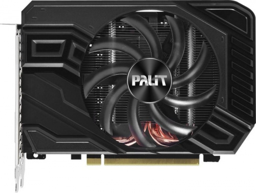 Видеокарта Palit PCI-E PA-GTX1660SUPER STORMX 6G nV ia GeForce GTX 1660SUPER 6144Mb 192bit GDDR6 1530/14000 DVIx1/HDMIx1/DPx1/HDCP Ret
