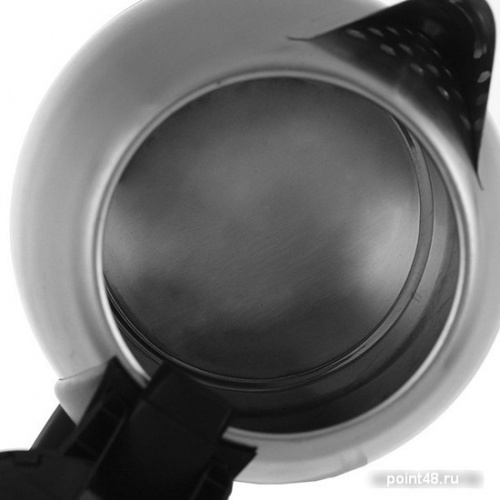 Купить Чайник электрический Scarlett SC-EK21S24 2л. 1800Вт нержавеющая сталь/черный (корпус: нержавеющая сталь) в Липецке фото 3