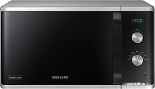 Микроволновая Печь Samsung MS23K3614AS/BW 23л. 800Вт серебристый в Липецке