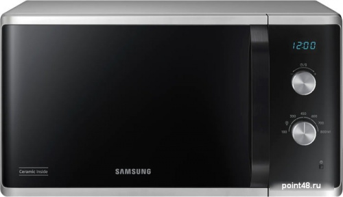 Микроволновая Печь Samsung MS23K3614AS/BW 23л. 800Вт серебристый в Липецке