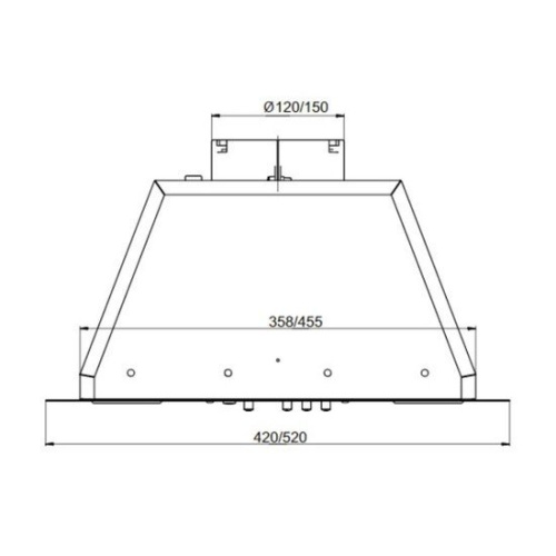 Купить Кухонная вытяжка Elikor Box 42П-450 213846 (топленое молоко) в Липецке фото 2