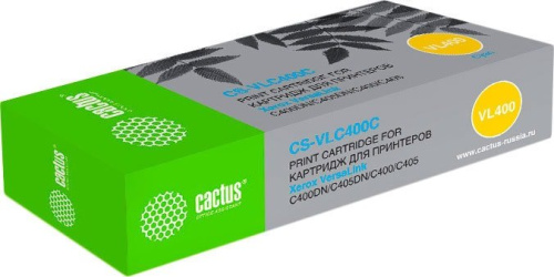 Купить Картридж CACTUS CS-VLC400C (аналог Xerox 106R03534) в Липецке