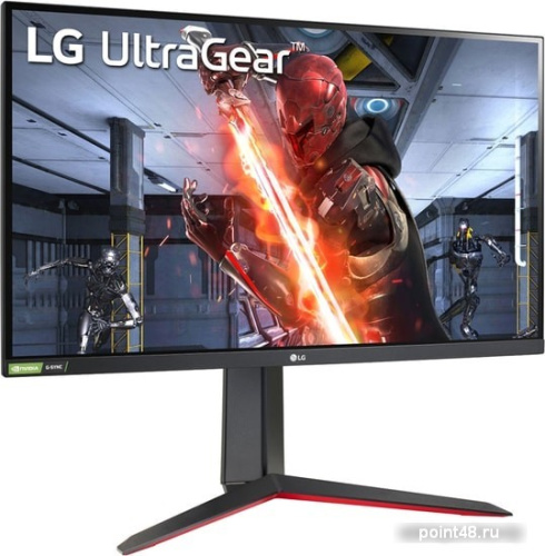 Купить Монитор LG 27  27GN650-B IPS 1920x1080 350cd/m2 16:9 в Липецке фото 3