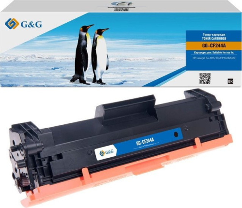 Купить Картридж G&G GG-CF244A (аналог HP CF244A) в Липецке