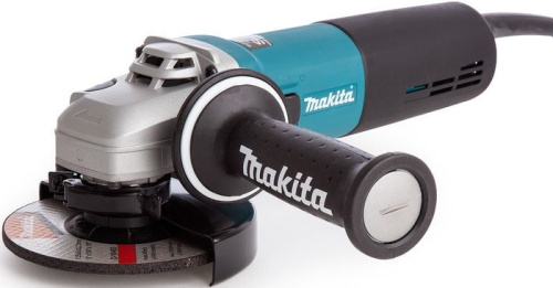 Купить Углошлифовальная машина Makita 9565CR 1400Вт 12000об/мин рез.шпин.:M14 d=125мм в Липецке фото 2