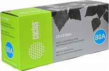 Купить Картридж лазерный Cactus CS-CF280AS black ((2700стр.) для HP LJ Pro 400/M401/M425) (CS-CF280AS) в Липецке