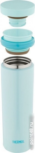 Купить Термос для напитков Thermos JNO-351-MNT 0.35л. голубой картонная коробка (924629) в Липецке фото 3