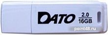 Купить Флеш Диск Dato 16Gb DB8001 DB8001W-16G USB2.0 белый в Липецке