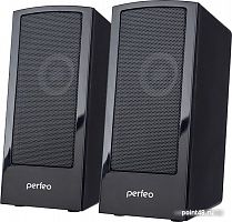 Купить Компьютерная акустика PERFEO (PF-A4426) CALIBR чёрный USB в Липецке