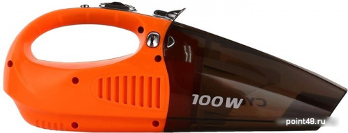 Пылесос Автомобильный Starwind CV-110 оранжевый 100Вт фото 2