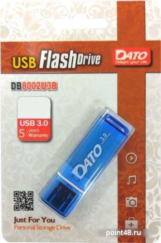 Купить Флеш Диск Dato 16Gb DB8002U3 DB8002U3B-16G USB3.0 синий в Липецке фото 2