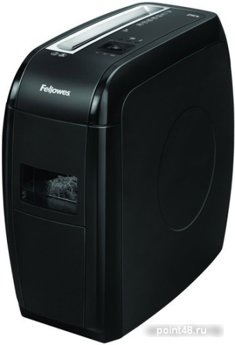 Купить Шредер Fellowes PowerShred 21Cs (секр.P-3)/фрагменты/12лист./15лтр./скрепки/скобы/пл.карты в Липецке