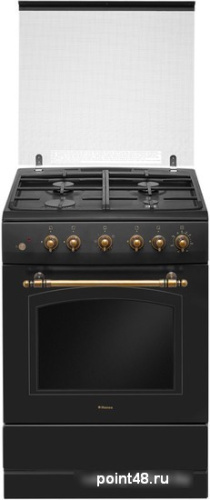 Плита Газовая Hansa FCGA62109 черный в Липецке