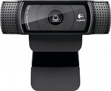 Купить Камера Web Logitech HD Pro Webcam C920 черный 2Mpix USB2.0 с микрофоном в Липецке