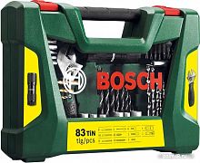 Купить Набор принадлежностей Bosch V-line 83 предмета (жесткий кейс) в Липецке