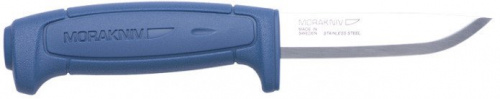 Купить Нож Morakniv Basic 546 (12241) стальной разделочный лезв.91мм прямая заточка синий/черный в Липецке