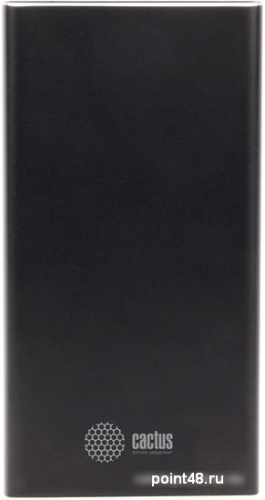 Мобильный аккумулятор Cactus CS-PBFSJT-10000 10000mAh 2.1A 2xUSB черный в Липецке