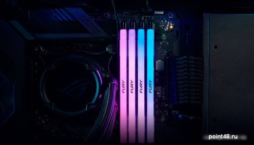 Оперативная память Kingston FURY Renegade RGB 24ГБ DDR5 7200МГц KF572C38RSA-24 фото 2