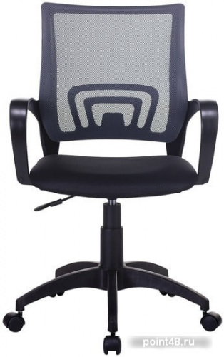 Кресло Бюрократ CH-695NLT темно-серый TW-04 сиденье черный TW-11 сетка/ткань крестовина пластик фото 2