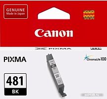 Купить Картридж струйный Canon CLI-481 BK 2101C001 черный (5.6мл) для Canon Pixma TS6140/TS8140TS/TS9140/TR7540/TR8540 в Липецке