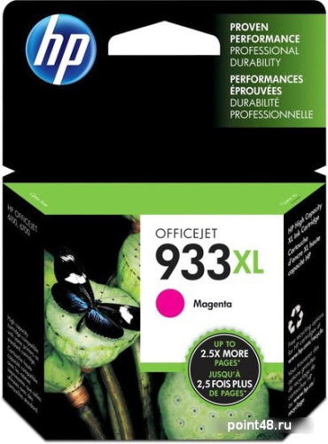 Купить Картридж ориг. HP CN055AE (№933XL) пурпурный для OfficeJet 6100/6600/6700 (825стр) в Липецке