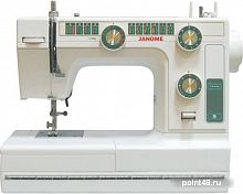 Купить Швейная машина Janome L-394 белый в Липецке