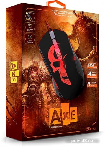 Купить Игровая мышь QUMO Dragon War Axe M07 в Липецке фото 3