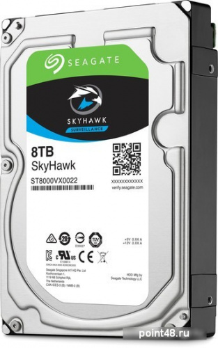 Жесткий диск Seagate Original SATA-III 8Tb ST8000VX004 Skyhawk (7200rpm) 256Mb 3.5 фото 2