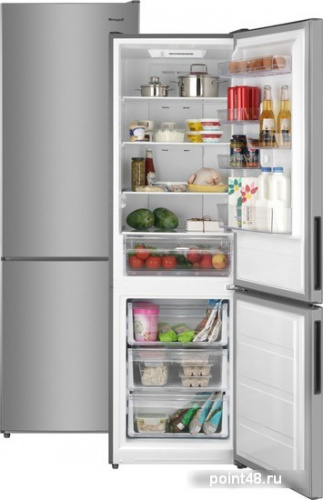 Холодильник Weissgauff WRK 190 X Full NoFrost в Липецке фото 2