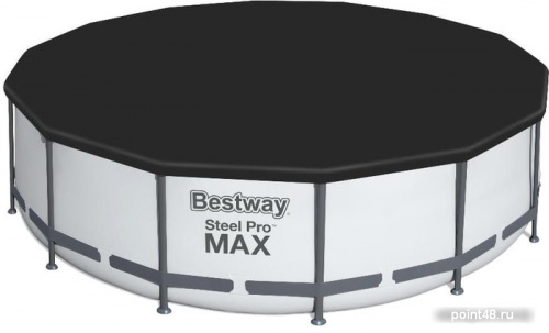 Купить Каркасный бассейн Bestway Steel Pro Max 5612X (427x122) в Липецке фото 3