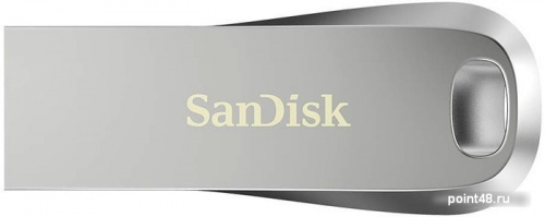 Купить Флеш Диск Sandisk 128Gb Ultra Luxe SDCZ74-128G-G46 USB3.0 серебристый в Липецке