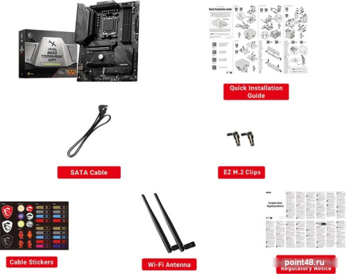 Материнская плата MSI MAG B650 Tomahawk WiFi фото 2