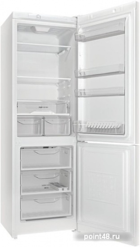 Холодильник двухкамерный Indesit DS 4180 W морозильная камера снизу, цвет белый в Липецке фото 2