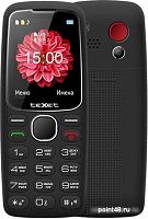 Мобильный телефон TeXet ТМ-B307 (черный) в Липецке