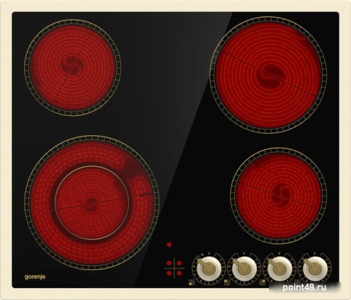 Варочная поверхность Gorenje EC642CLI бежевый в Липецке фото 2