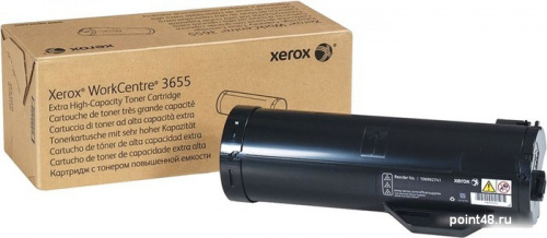 Купить Картридж лазерный Xerox 106R02741 черный (25900стр.) для Xerox WC 3655 в Липецке